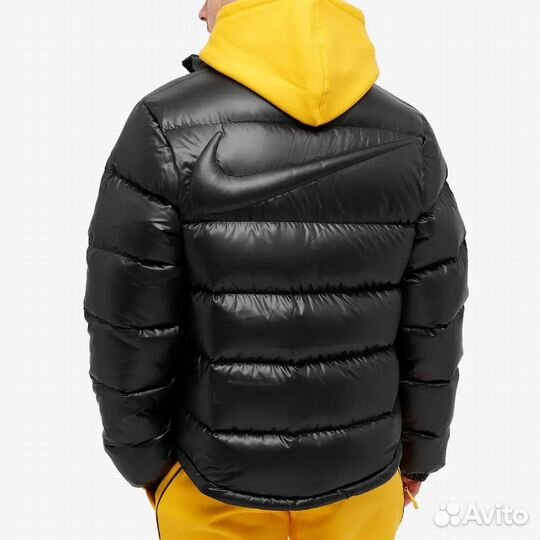 Пуховик Nike x Drake nocta Puffer Jacket Black