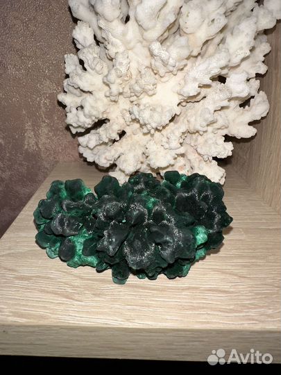 Малахит плисовый