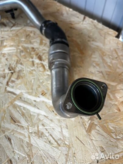 Патрубок интерекулера astra j opc a20nft