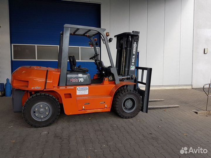 Вилочный погрузчик Heli CPCD70, 2023