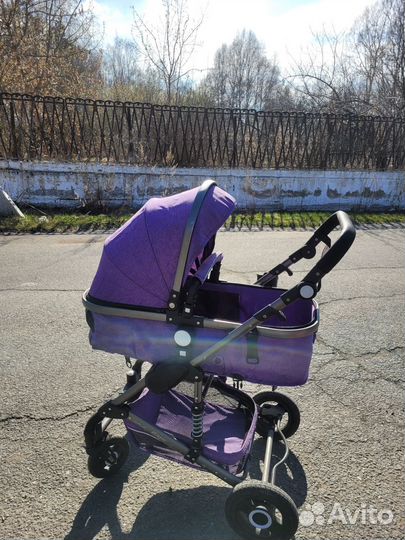 Коляска 3 в 1 бу