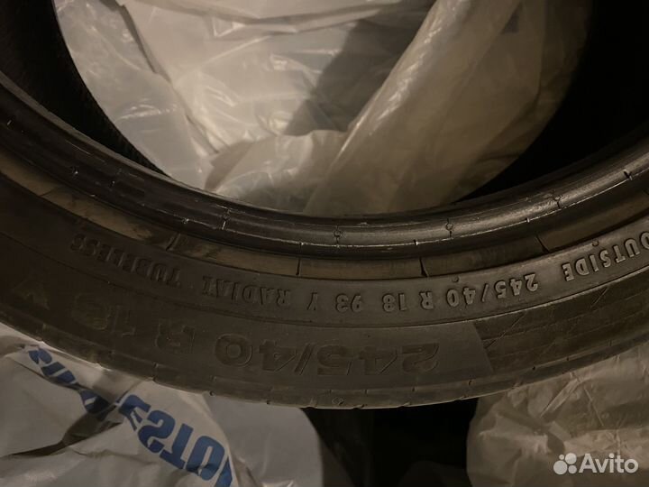 Continental ContiSportContact 5 245/40 R18 93Y