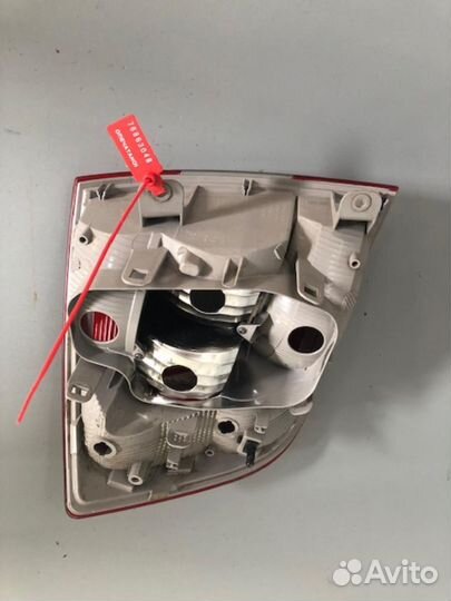 Фонарь задний правый Skoda Rapid 1 Шкода Рапид