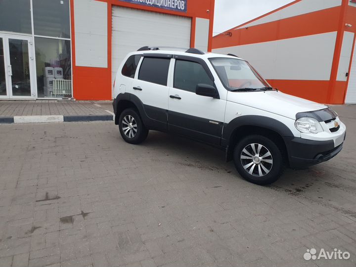 Chevrolet Niva 1.7 МТ, 2016, 128 337 км