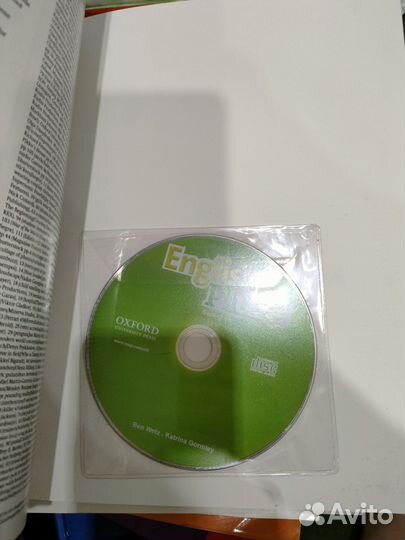 English plus 3 Комплект