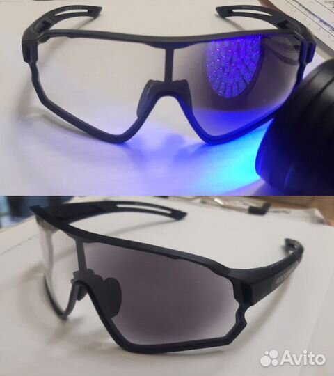 Велоочки Rockbros фотохромные UV400