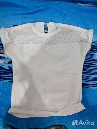 Блузка на девочку 152