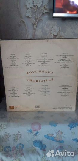 The BeatleS 2LP Обмен