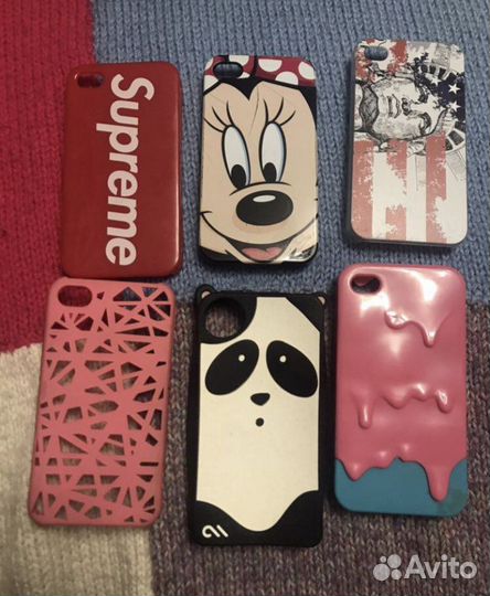 Чехлы на iPhone