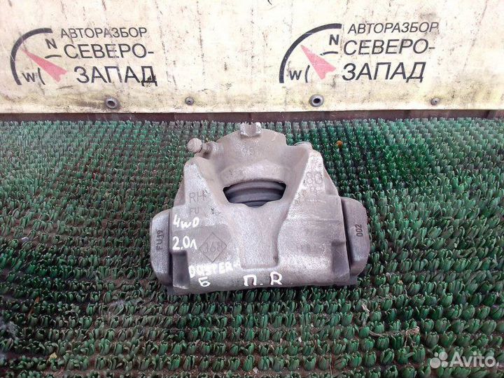 Суппорт передний правый Renault Duster HSM F4R410