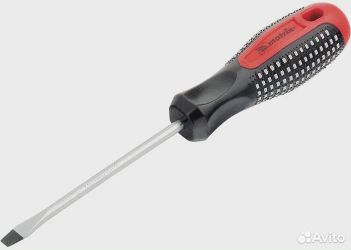 Отвертка Fusion, SL6 х 38 мм, рукоятка 