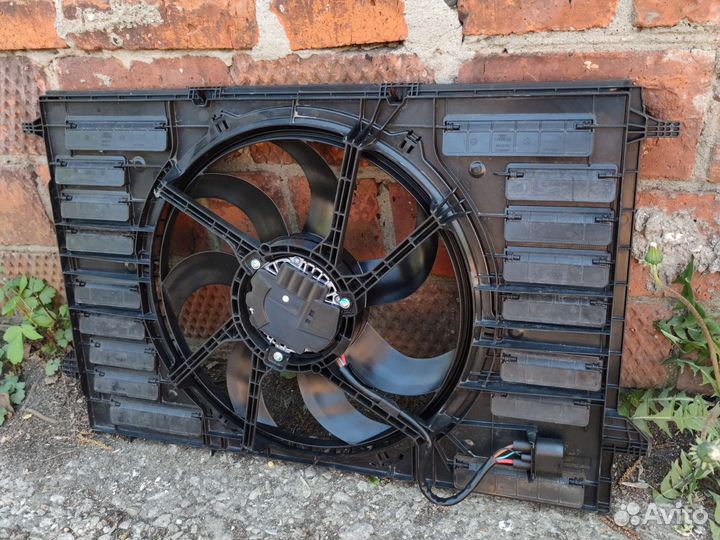 Вентилятор охлаждения audi A4 B9 15, A5 F5