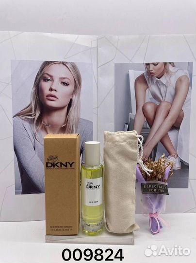 Духи женские Donna Karan dkny Be Delicious 40ml