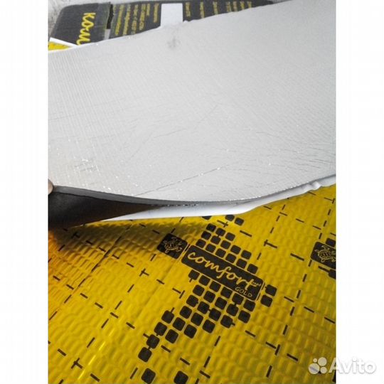 Виброшумотеплоизоляция Comfort Mat Start fi4