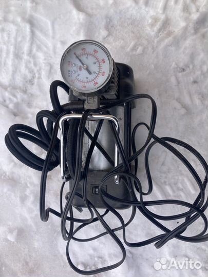 Насос автомобильный электрический