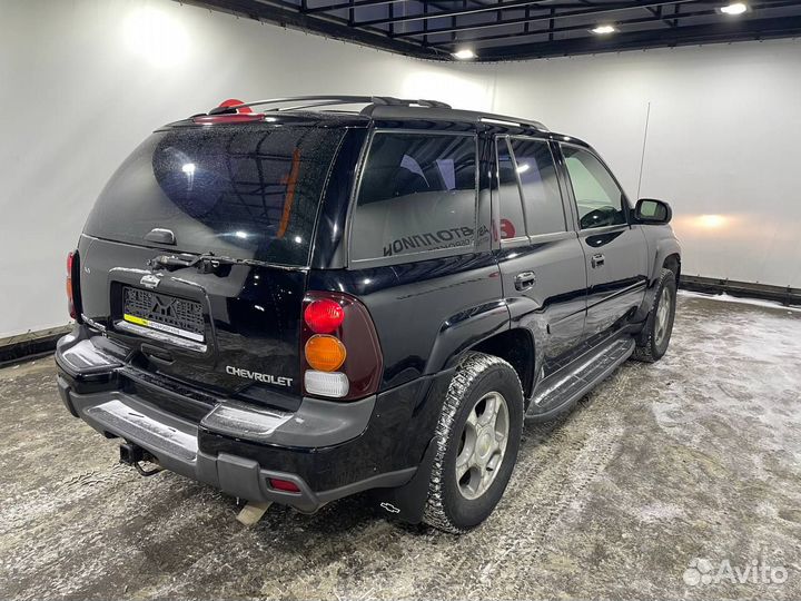 Chevrolet TrailBlazer 4.2 AT, 2006, 139 174 км