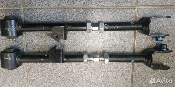 Комплект задних рычагов Honda accord 8, Crosstour