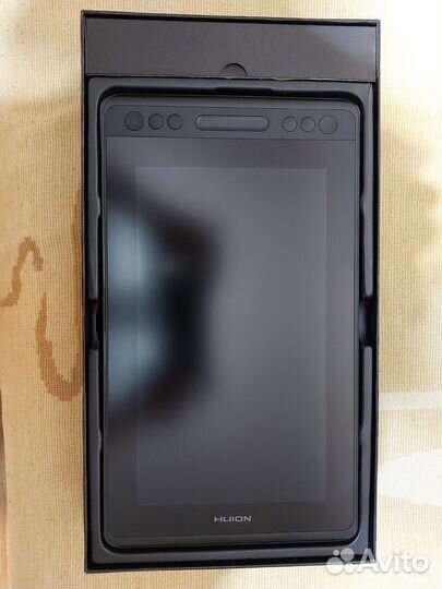 Графический планшет с экраном huion kamvas pro 12