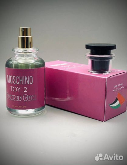 Духи moschino toy 2 bubble gum