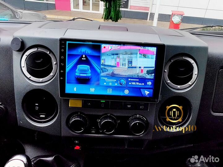 Магнитола Газель Некст андройд
