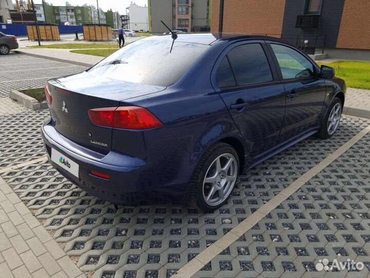 Mitsubishi Lancer 2.0 CVT, 2007, 139 992 км