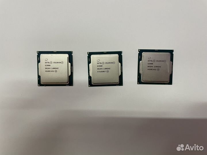 Intel Celeron G3900 LGA1151