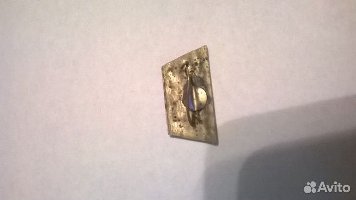 Тяжелые значки СССР