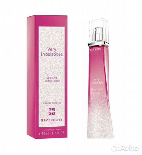 Givenchy Very Irresistible Sparkling Edition 50 мл