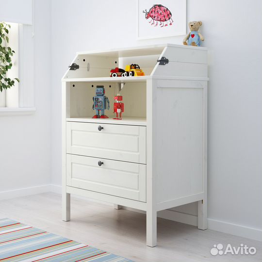 Пеленальный столик IKEA sundvik