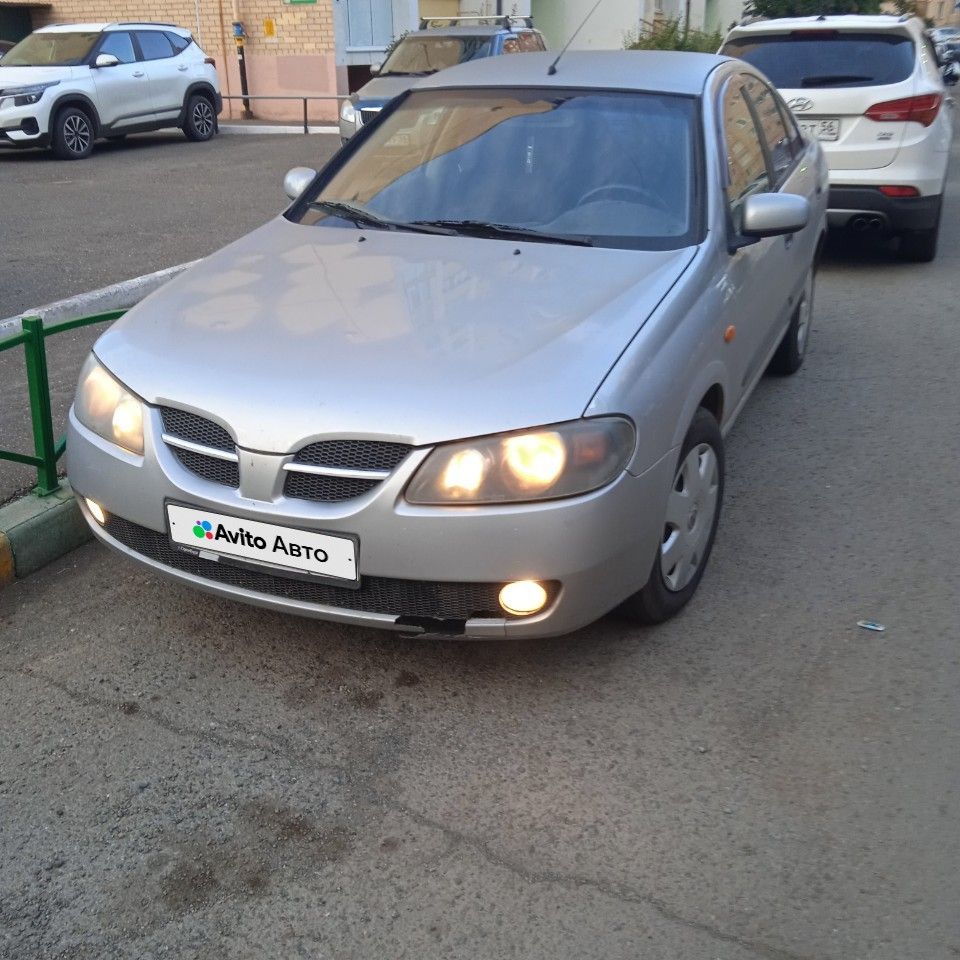 Nissan Almera: фото владельца