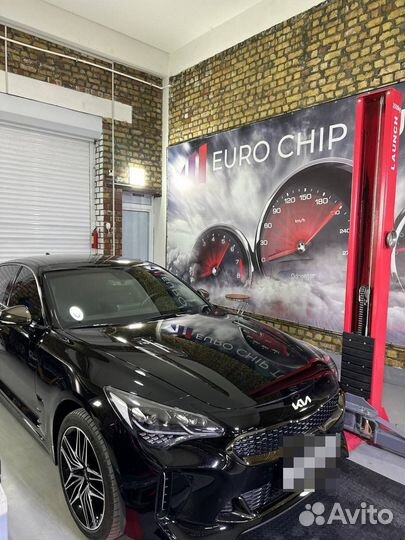 Чип тюнинг Kia Sportage 2.7 KM 175 лс
