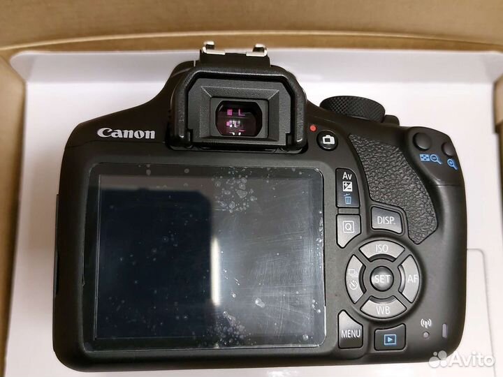 Фотоаппарат Canon EOS 1300D bady