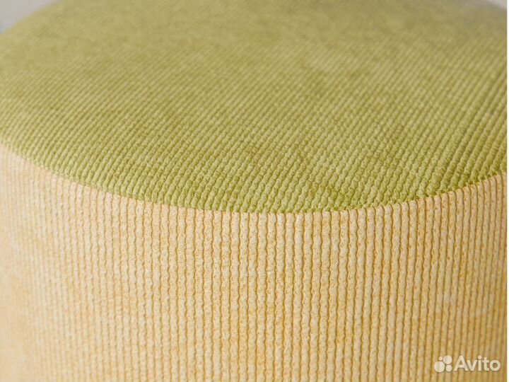 Пуфик детский, круглый пуфик Kids, пуф для ног