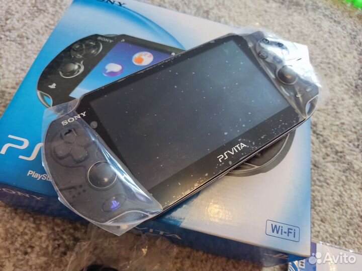 Прошитая PSVita 32Gb+игры