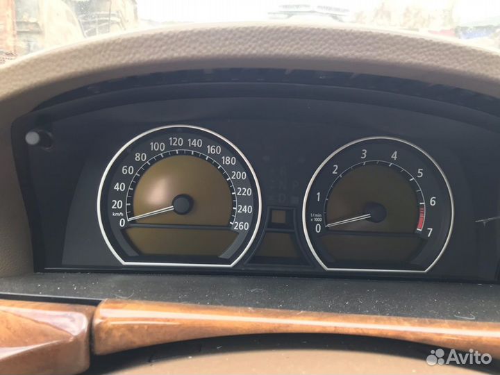 Щиток приборов BMW E65 735i