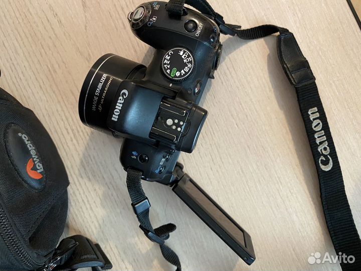 Фотоаппарат canon powershot sx1 is