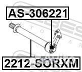 Подшипник приводного вала 30x62x21 hyundai santa