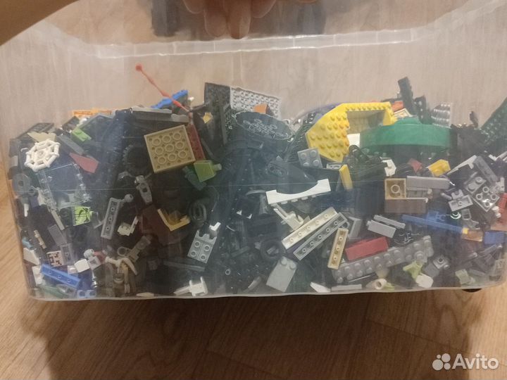 Ящик Lego Ninjago, Citi,Звёздные войны, Черепашки