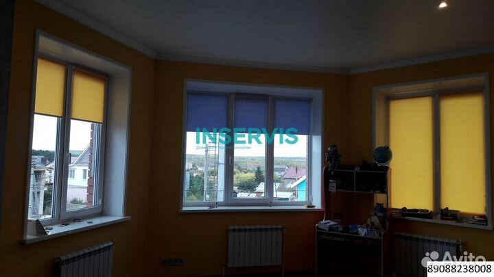 Зебра день ночь рулонные шторы фото