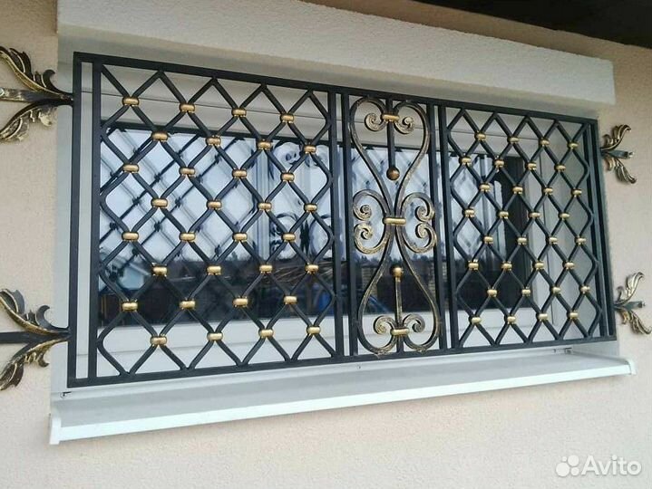 Решётки на окна