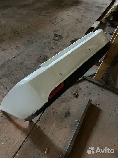 Задний бампер на priora 2