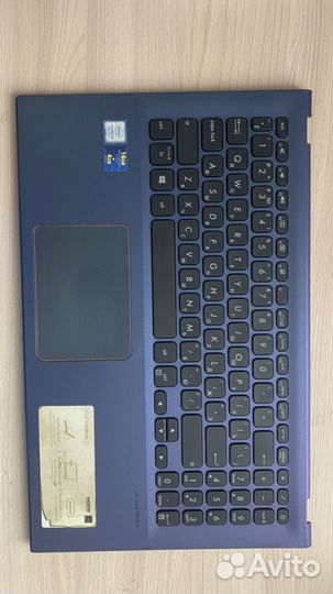 Ноутбук asus 15 X512F в разбор