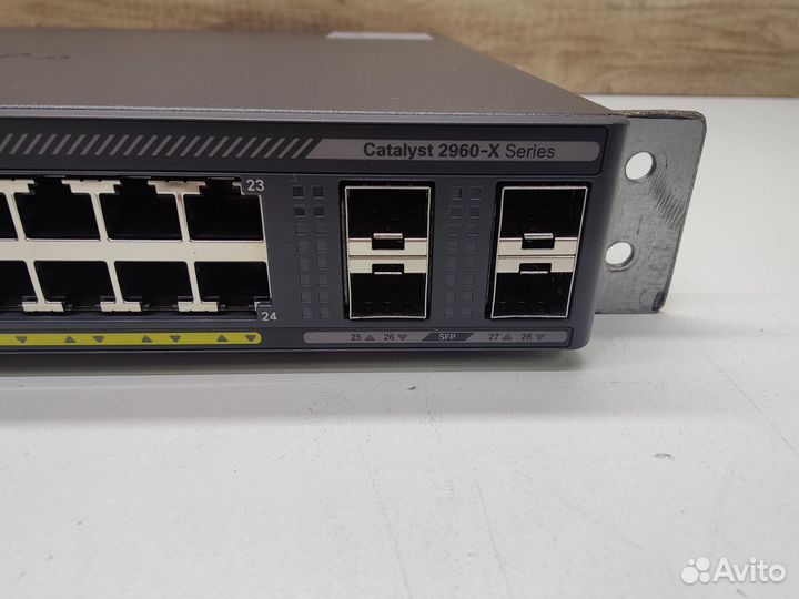 Коммутатор Cisco Catalyst WS-C2960RX-24PS-L