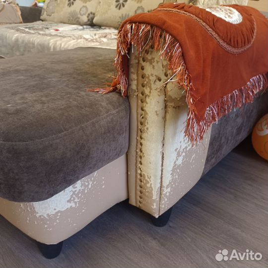 Угловой диван бу