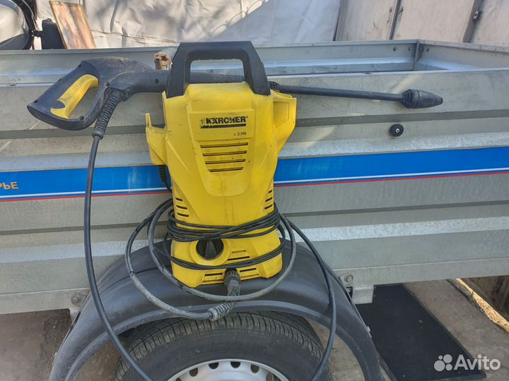 Мойка высокого давления karcher k2