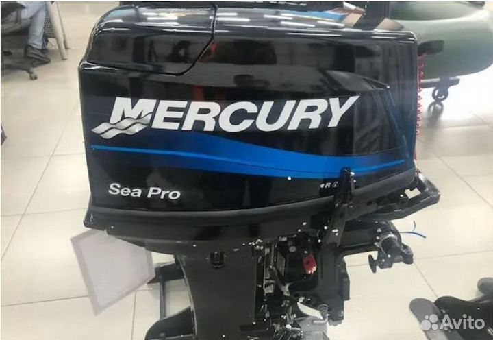 Лодочный мотор Mercury ME 25 MH SeaPro витринный
