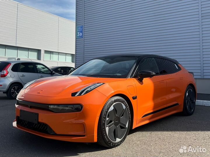 Zeekr 001 544 л.с. AT, 2023, 300 км