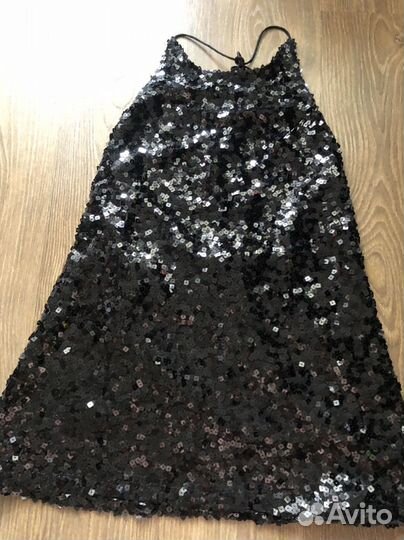 Платье с пайетками Motel