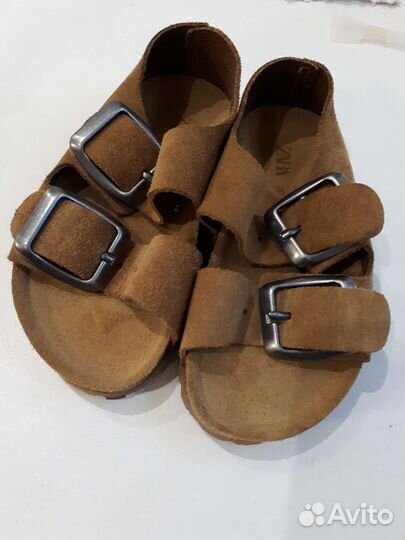 Босоножки zara