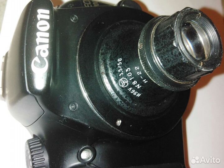 Фото переходник M39-EOS